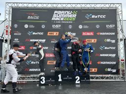 Parnu Summer Race 2025 Awards ceremony